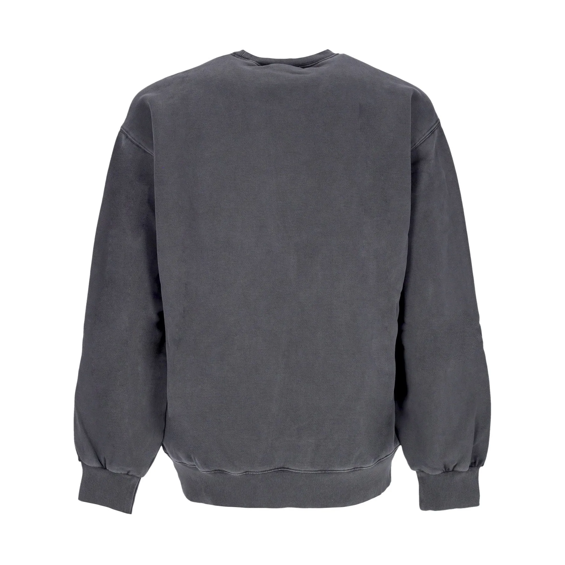 Felpa Girocollo Uomo Vista Sweat Vulcan Garment Dyed