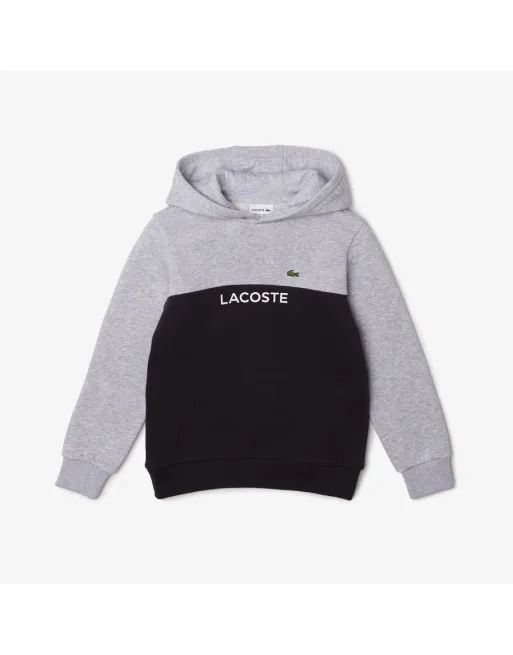 FELPA LACOSTE BAMBINO SJ5293