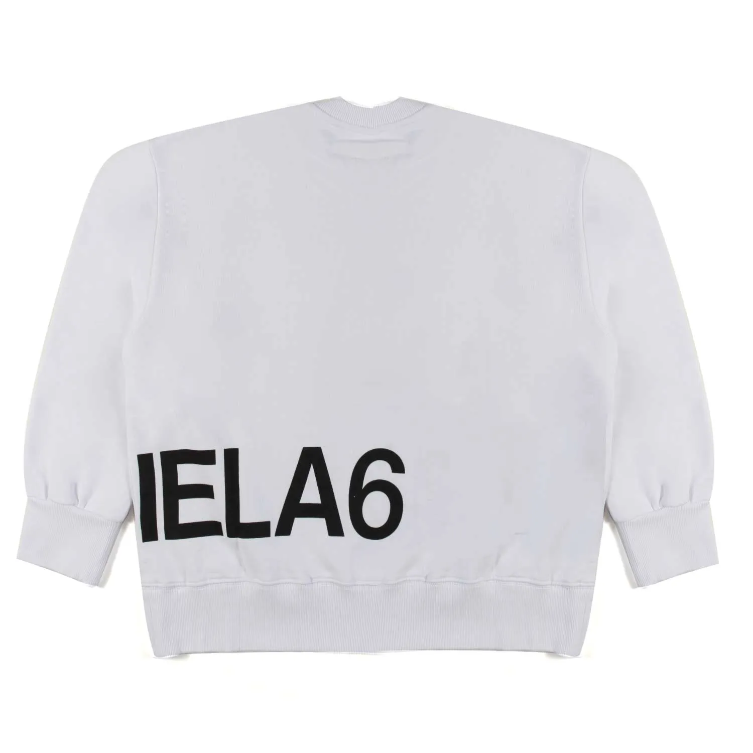 Felpa Oversize Bianca Bambina E Teen