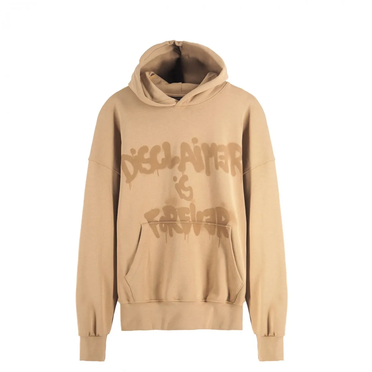Felpa Oversize Marrone