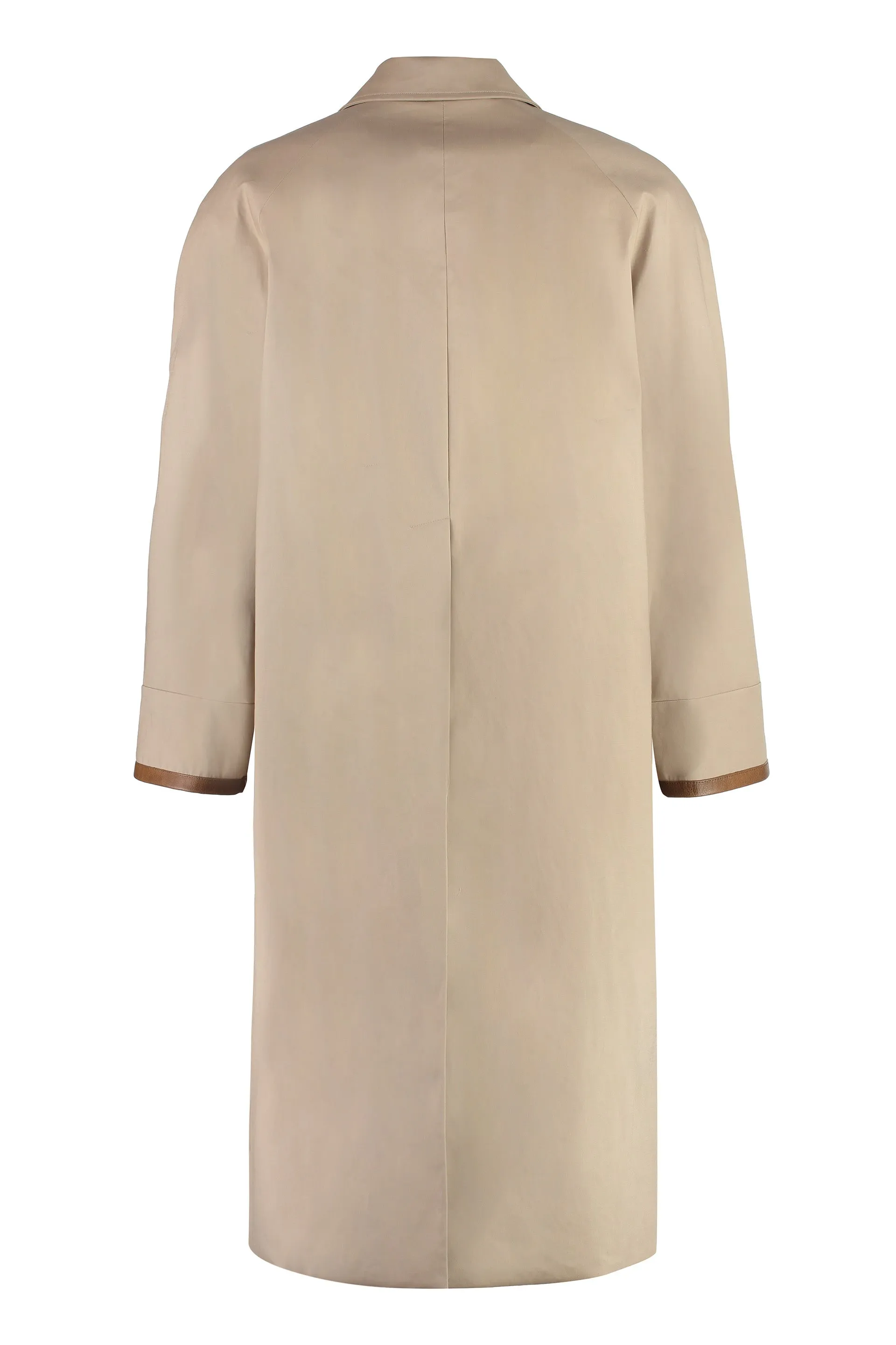 Fendi Trench coat lungo reversibile