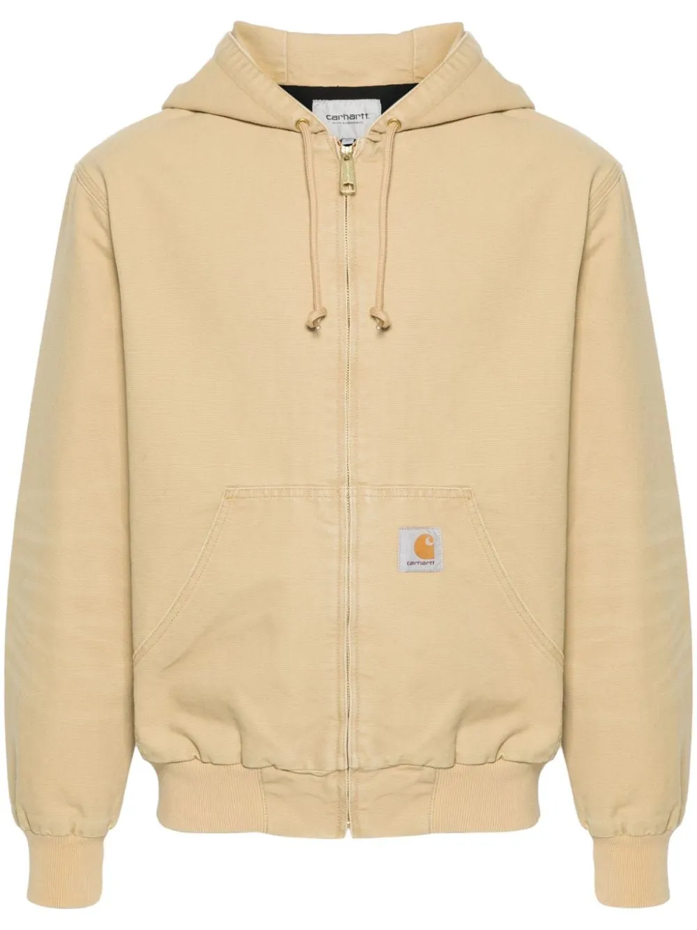 Giacca Active con cappuccio in beige - uomo