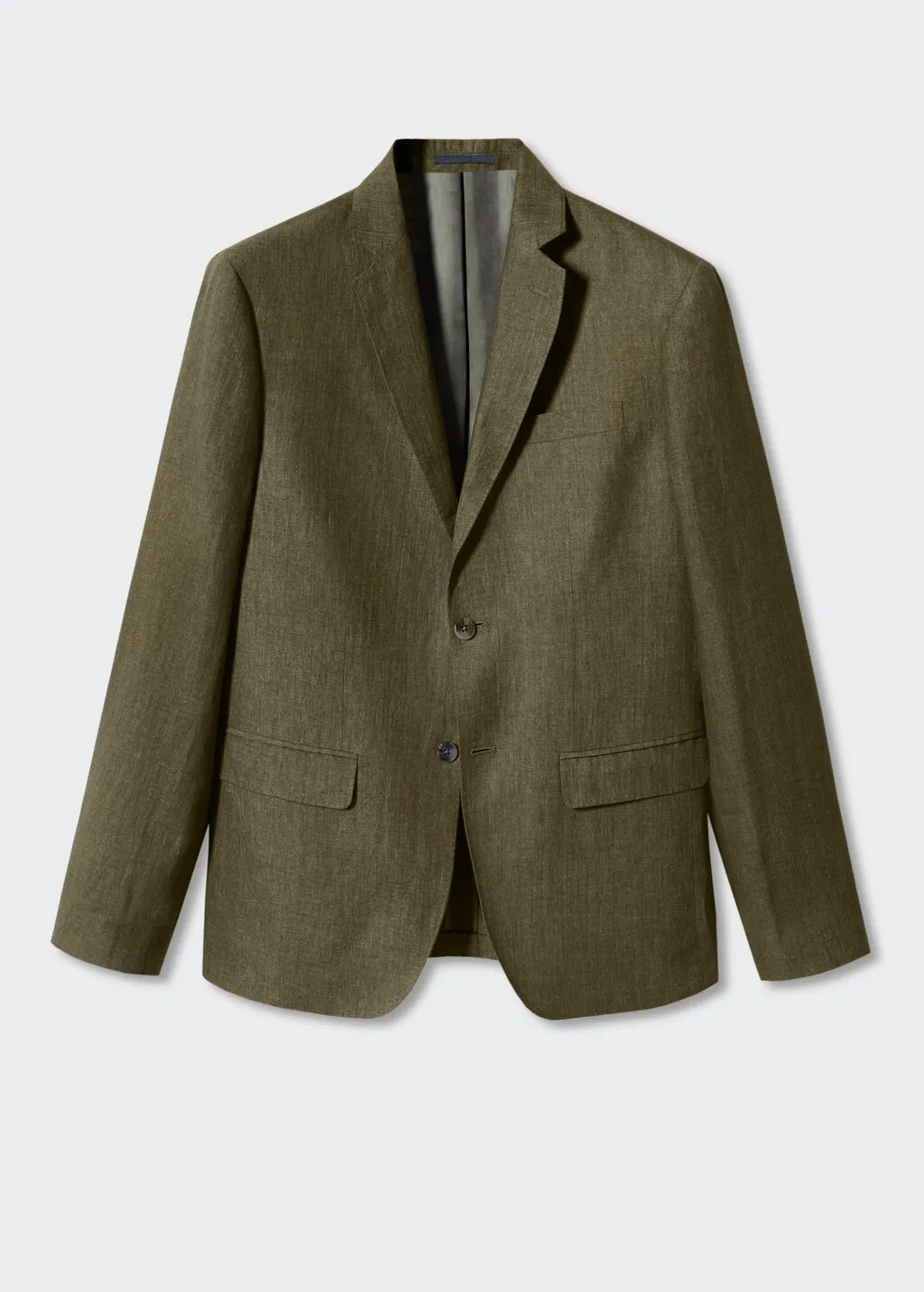 Giacca completo 100% lino