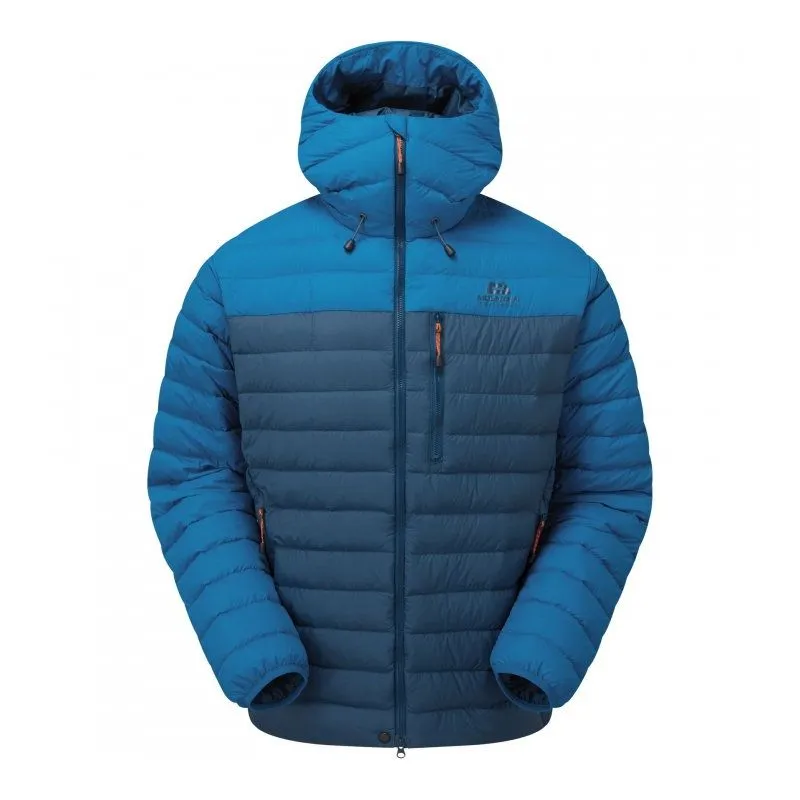 Giacca con cappuccio MOUNTAIN EQUIPMENT Earthrise (Majolica/Mykono) Uomo