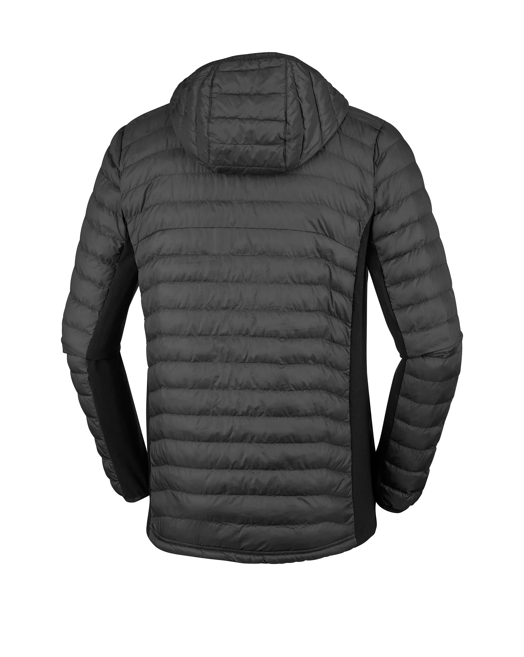 Giacca con cappuccio Powder Pass™ Hybrid Nero Uomo