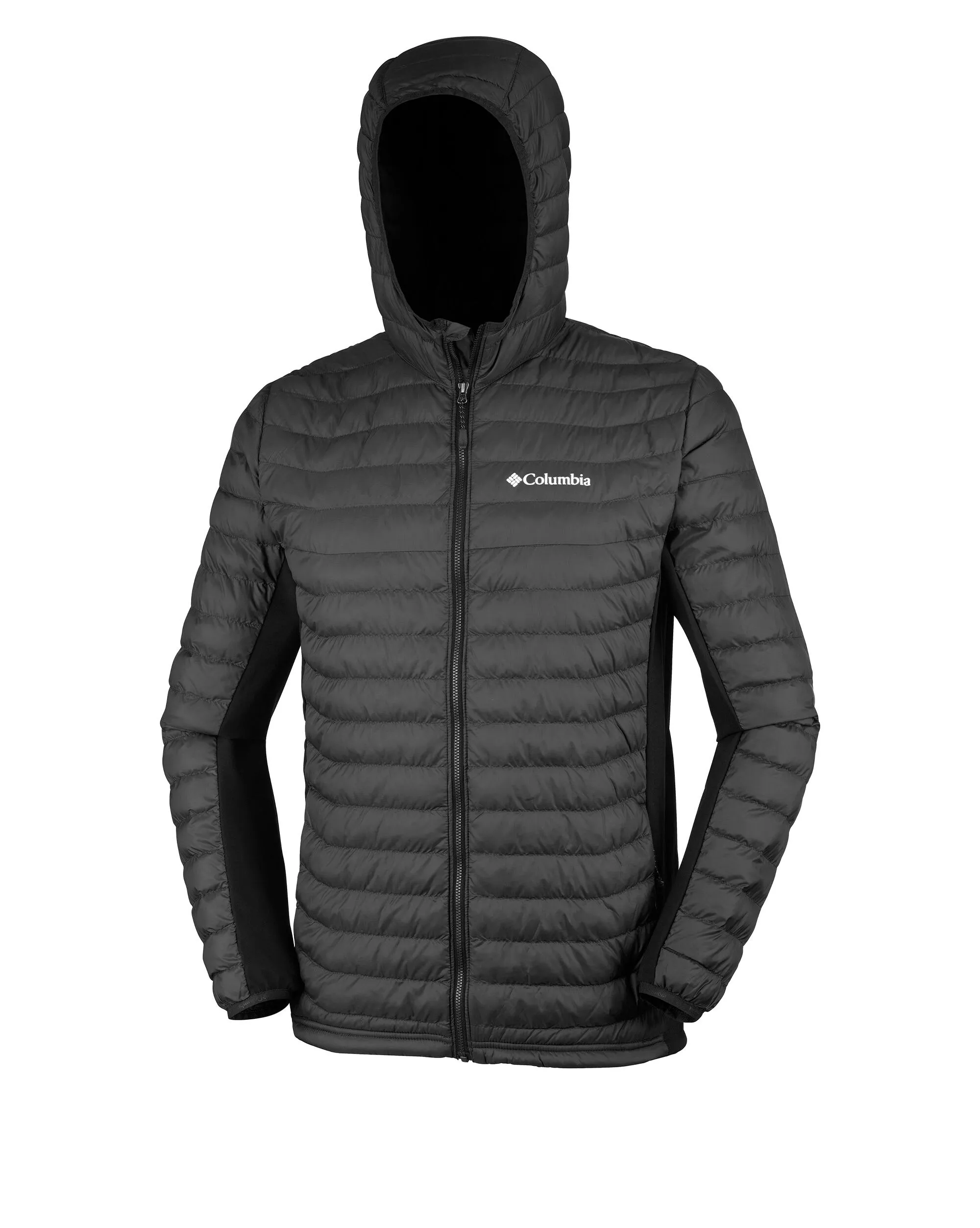 Giacca con cappuccio Powder Pass™ Hybrid Nero Uomo