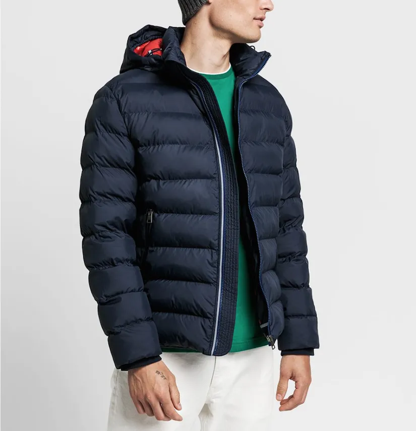 Giacca Gant uomo resistente all’acqua con cappuccio 7006029