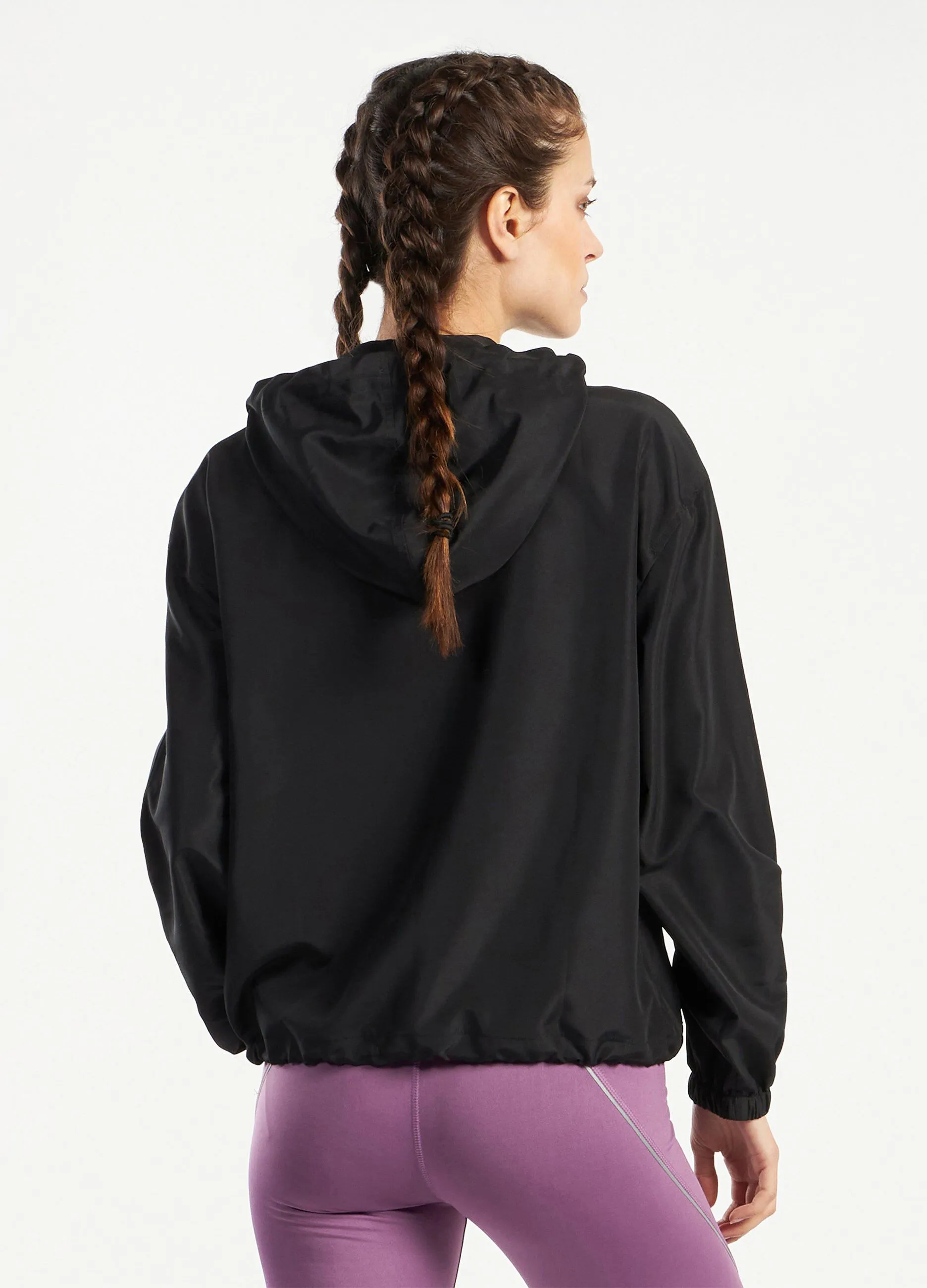 Giacca Holistic con cappuccio donna