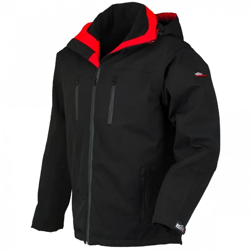 Giacca in softshell imbottito ISSA LINE - 04522 Foxy