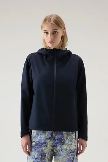 Giacca in WINDSTOPPER GORE‑TEX                                                                                Melton Blue