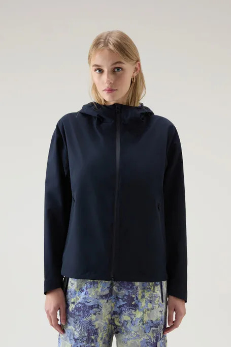 Giacca in WINDSTOPPER GORE‑TEX                                                                                Melton Blue