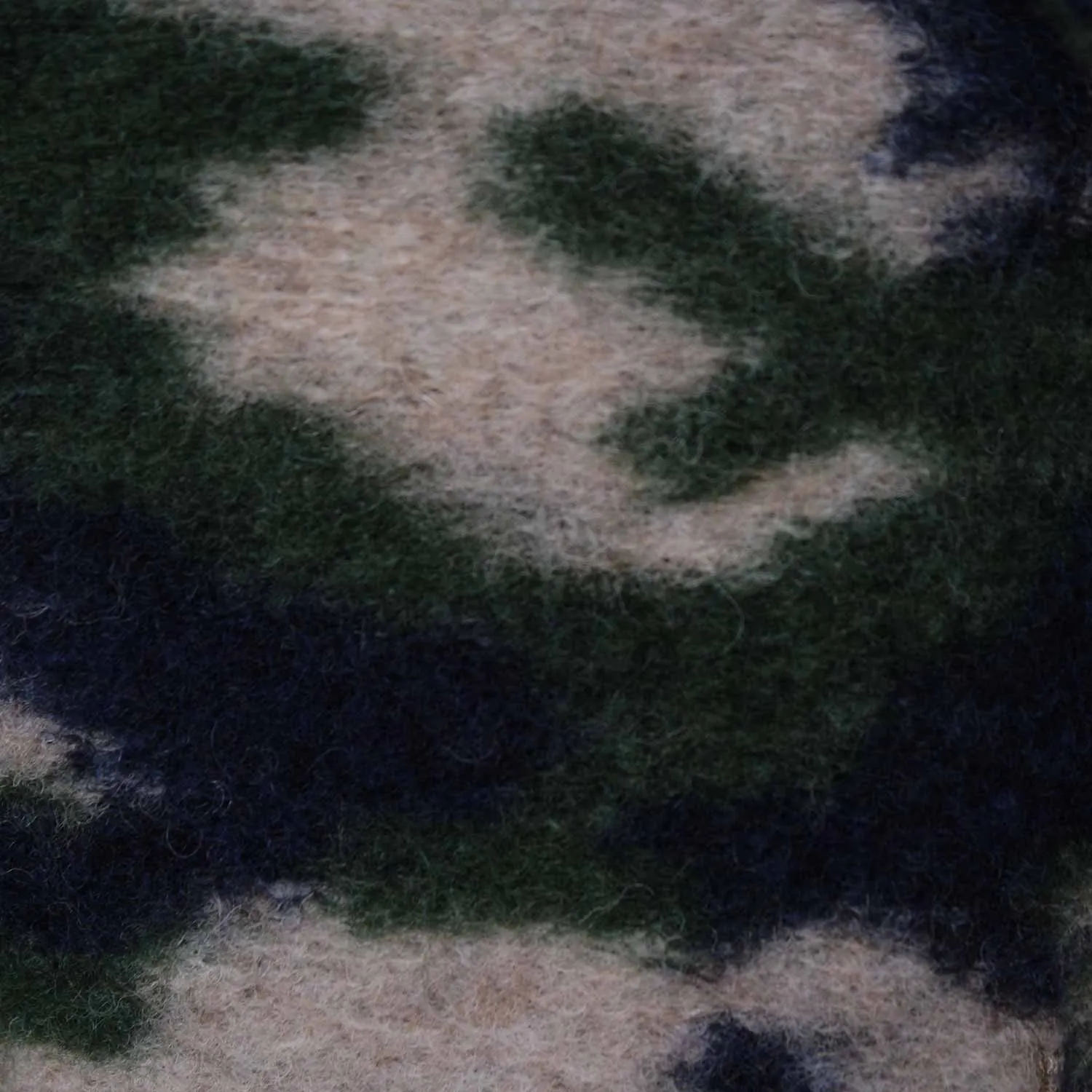 Giacca Lana Girl Camoufflage