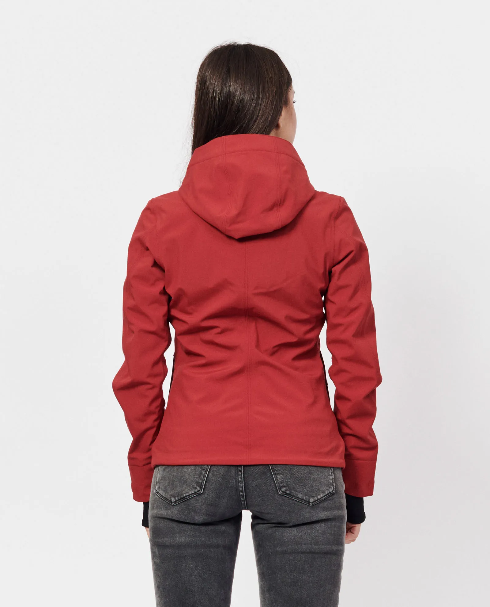 Giacca Lila K-way Lil con cappuccio