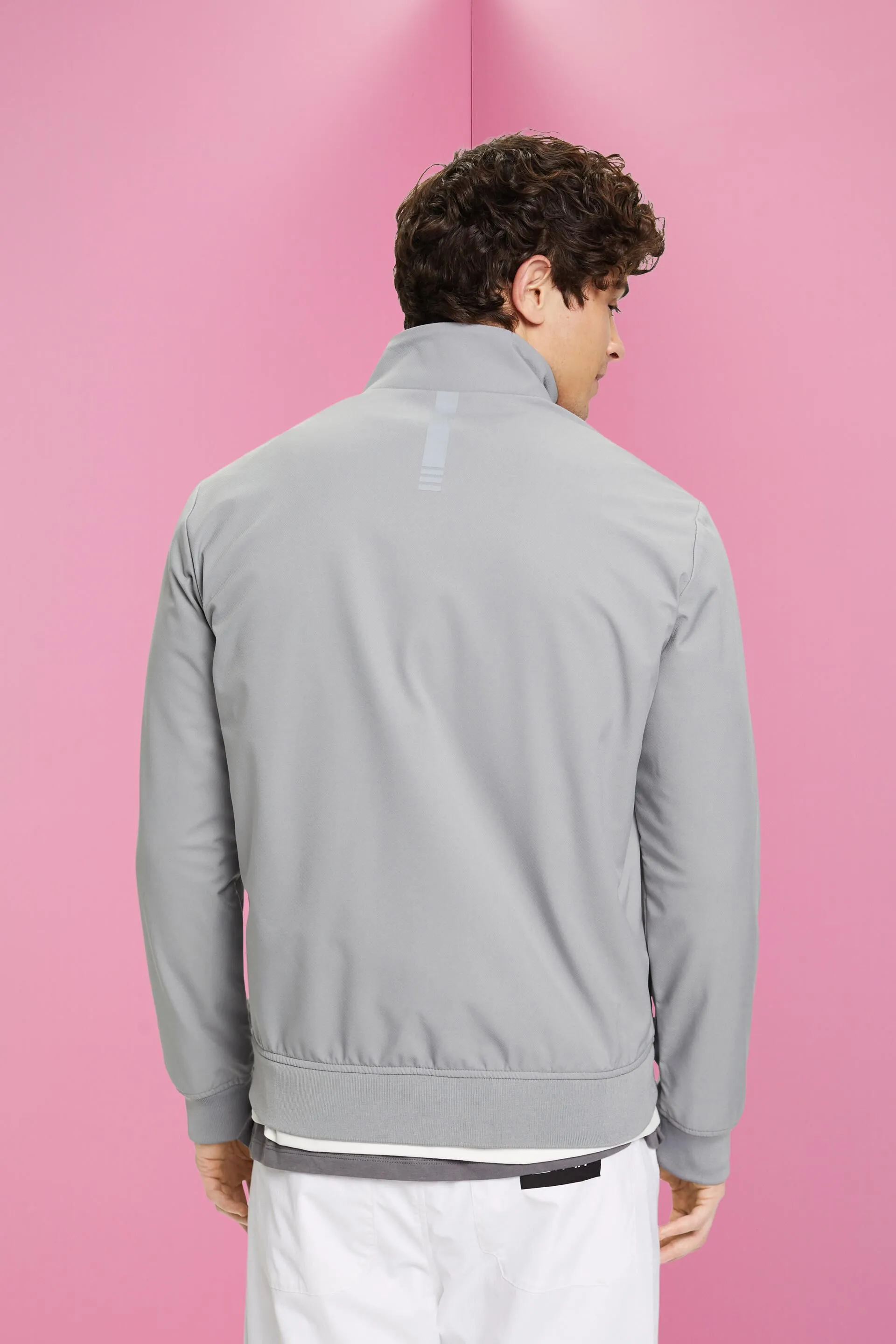 Giacca softshell a spina di pesce