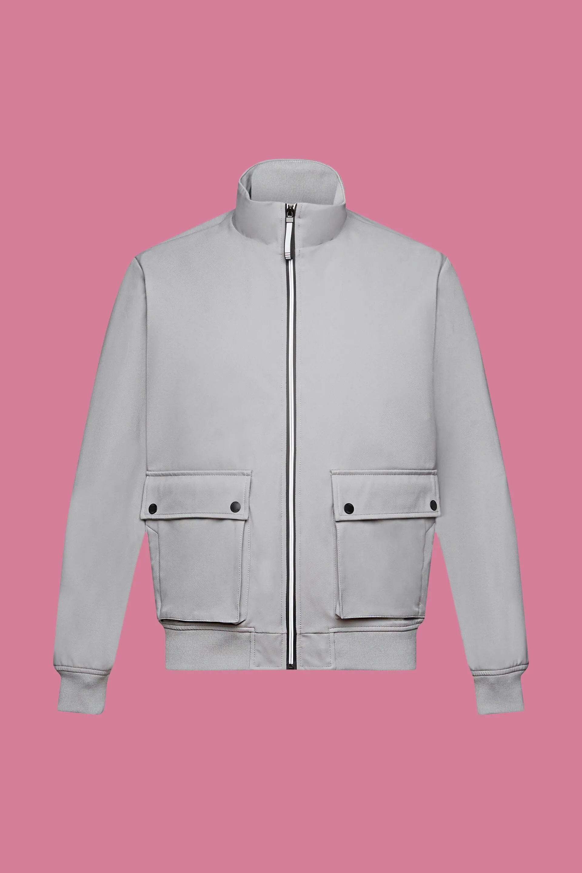 Giacca softshell a spina di pesce