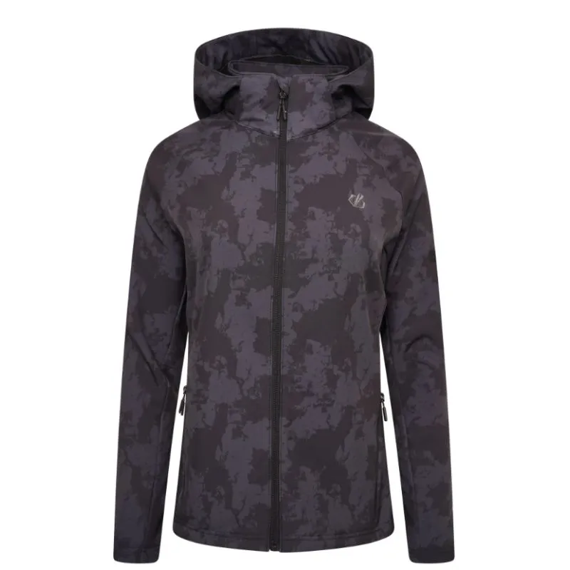 Giacca softshell Dare2B Far Out (Black Mirage) Donna