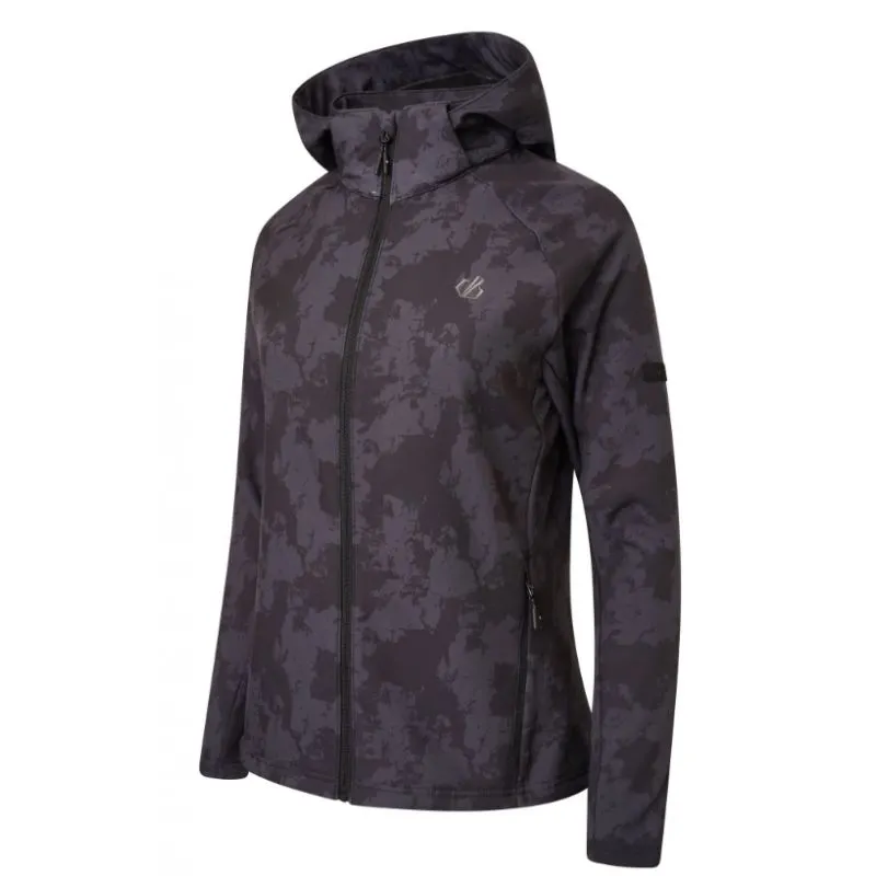 Giacca softshell Dare2B Far Out (Black Mirage) Donna