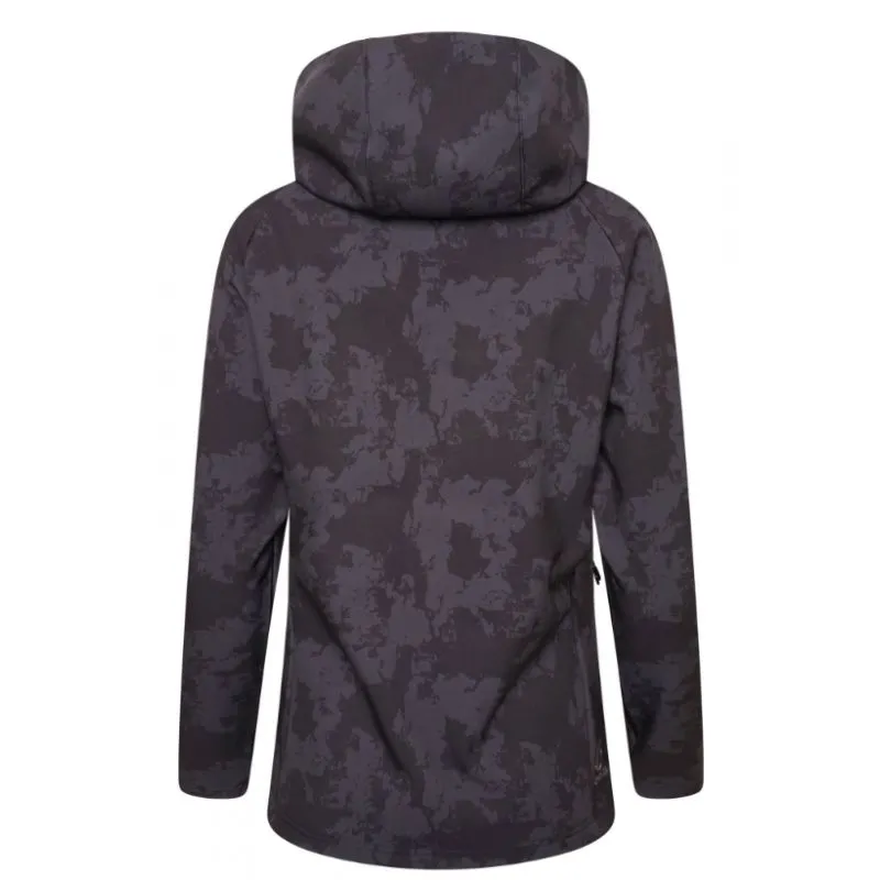 Giacca softshell Dare2B Far Out (Black Mirage) Donna