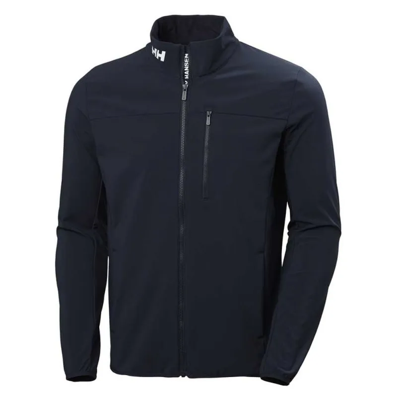 Giacca Softshell Helly Hansen Crew Softshell Jacket 2.0 (navy) uomo