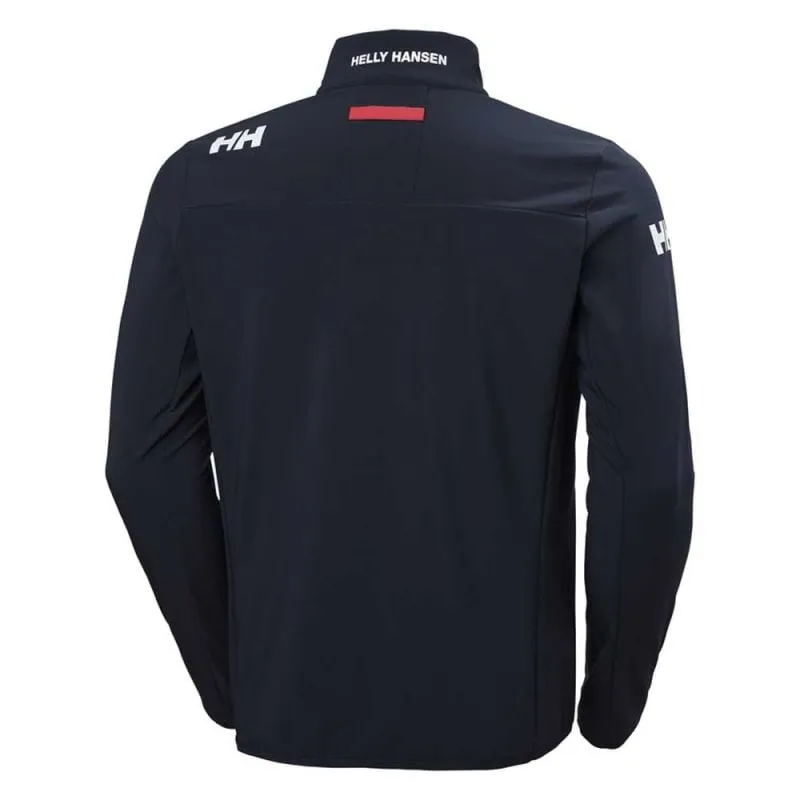 Giacca Softshell Helly Hansen Crew Softshell Jacket 2.0 (navy) uomo