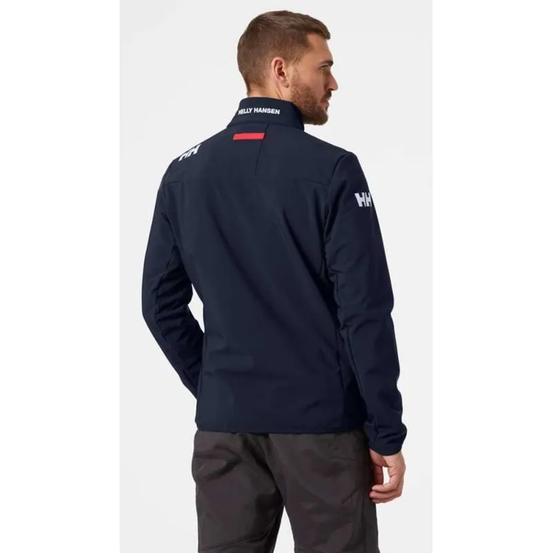 Giacca Softshell Helly Hansen Crew Softshell Jacket 2.0 (navy) uomo