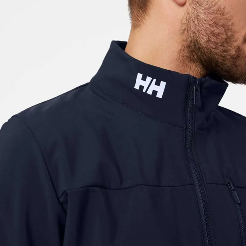 Giacca Softshell Helly Hansen Crew Softshell Jacket 2.0 (navy) uomo