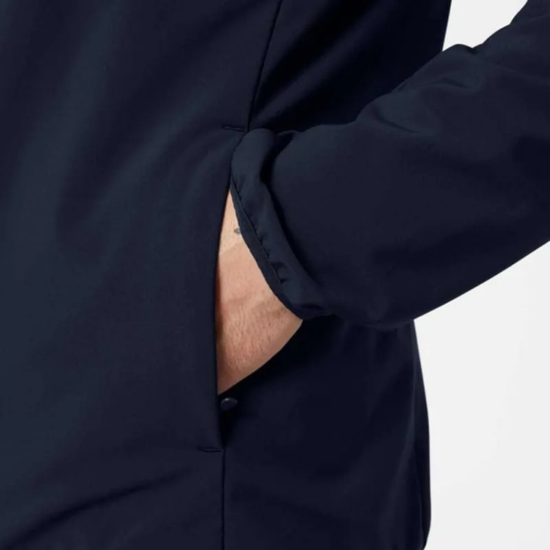 Giacca Softshell Helly Hansen Crew Softshell Jacket 2.0 (navy) uomo