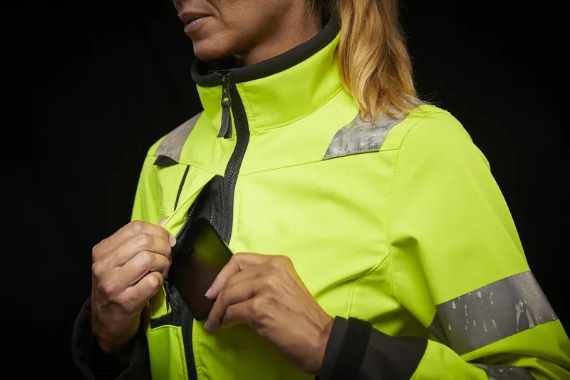 Giacca softshell Helly Hansen luna w hi vis