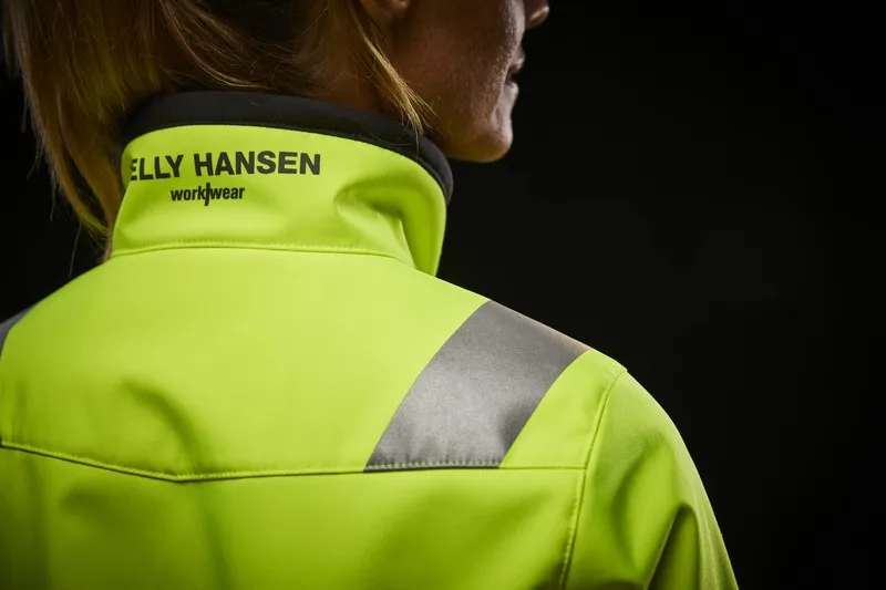 Giacca softshell Helly Hansen luna w hi vis