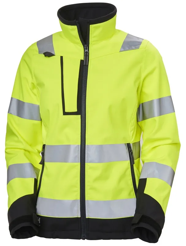 Giacca softshell Helly Hansen luna w hi vis