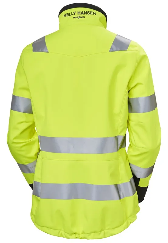 Giacca softshell Helly Hansen luna w hi vis