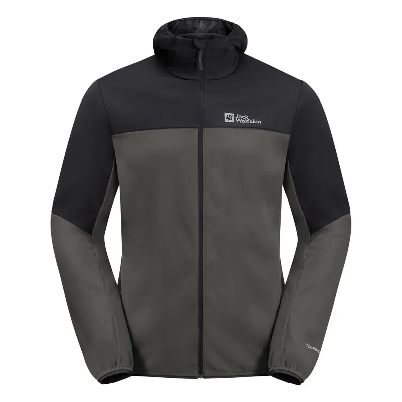 Giacca softshell Jack Wolfskin Feldberg con cappuccio M