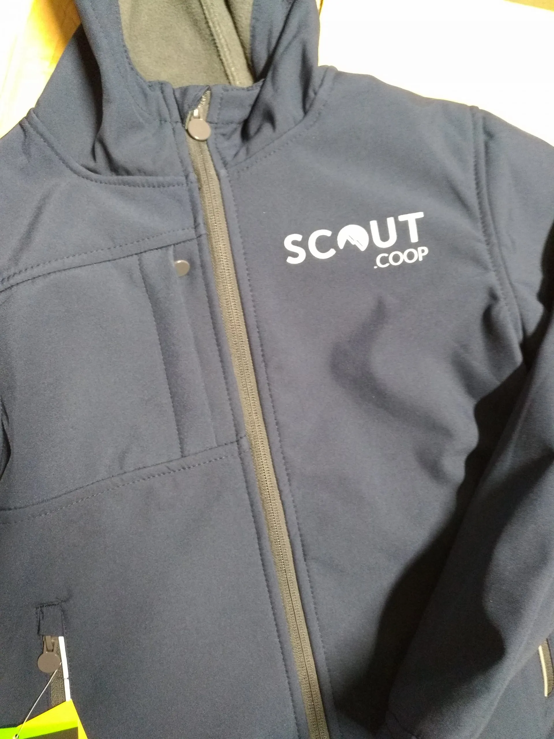 Giacca softshell Scout.coop junior