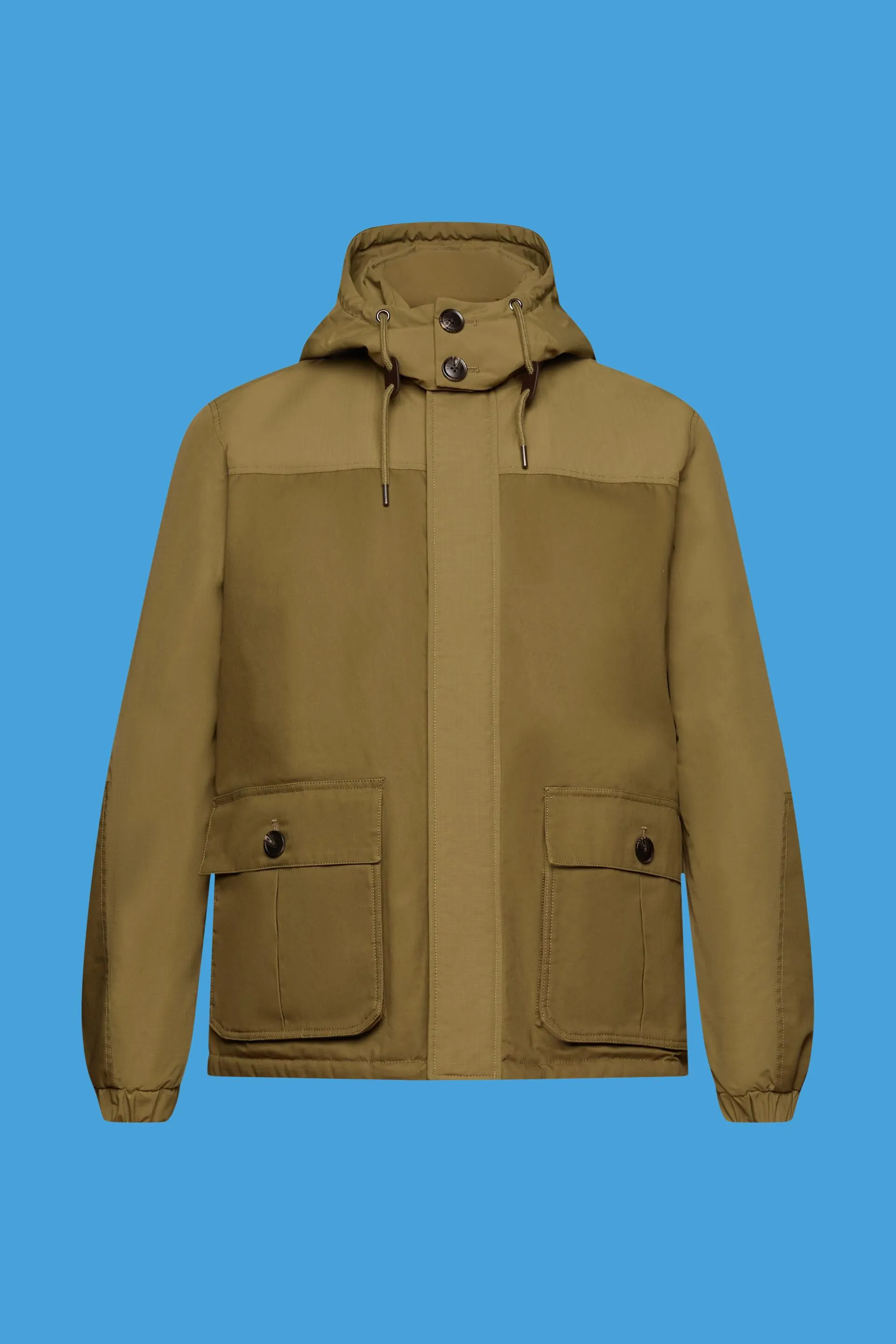 Giacca utility con cappuccio rimovibile
