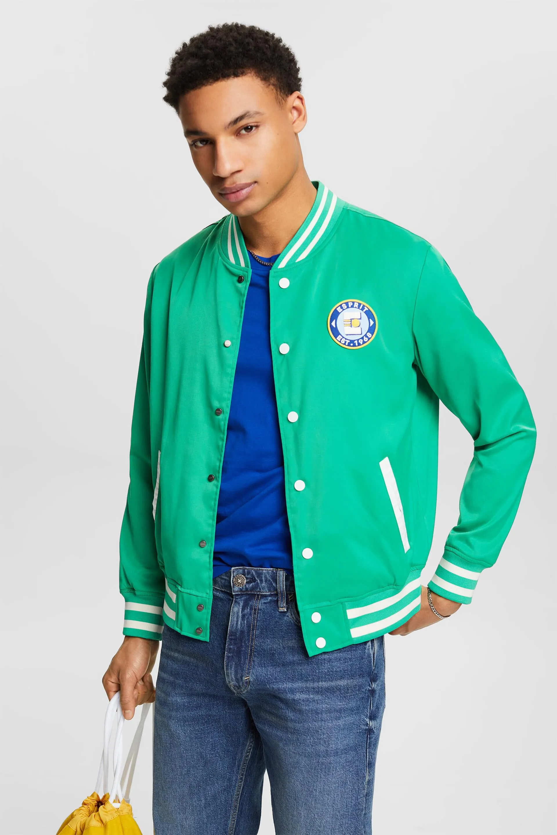 Giacca varsity con logo