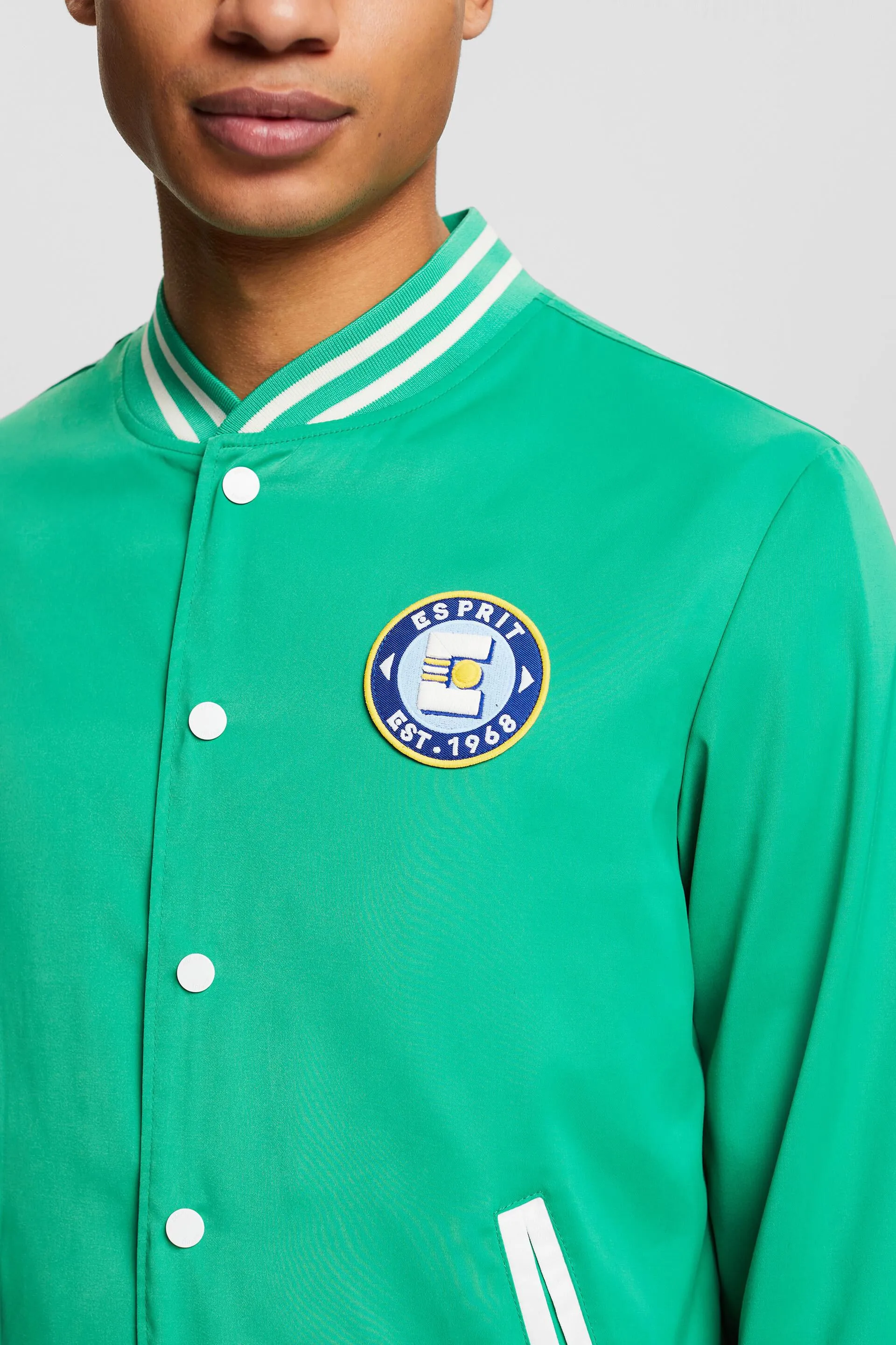 Giacca varsity con logo