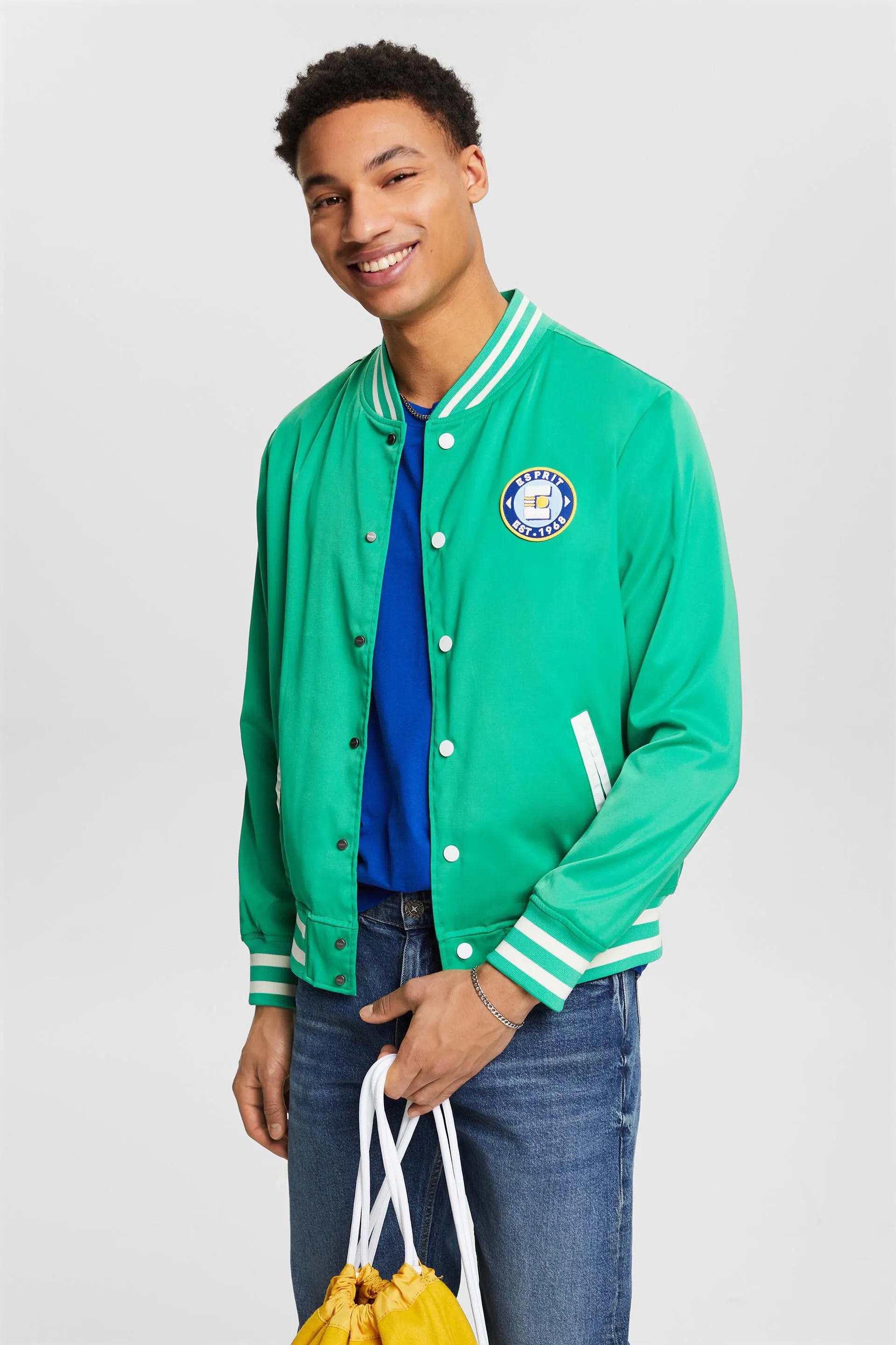 Giacca varsity con logo