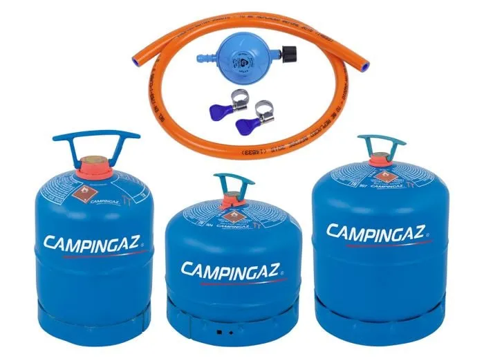 Gimeg G-903 set regolatore di pressione Campingaz