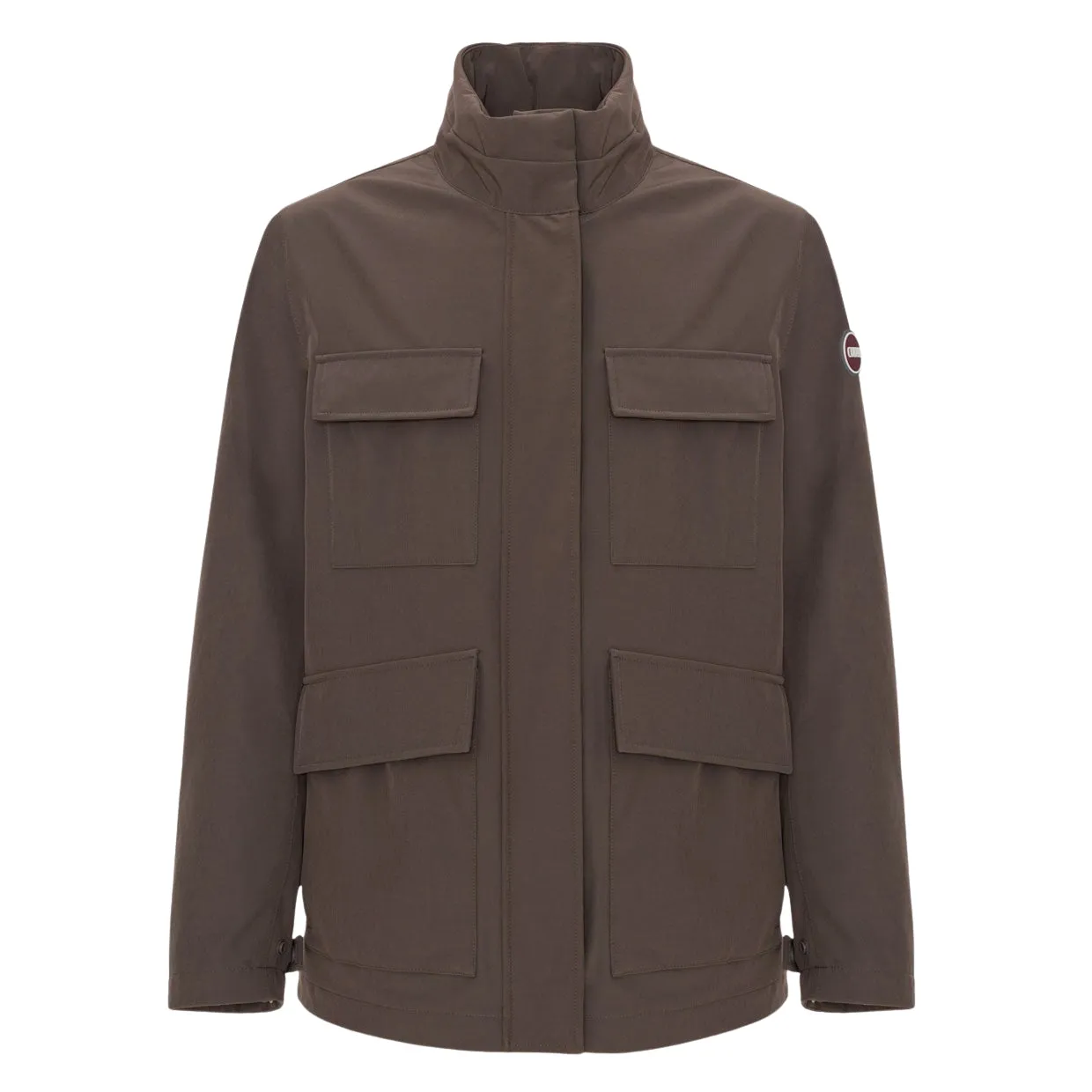 Giubbino Uomo Colmar Softshell Marrone