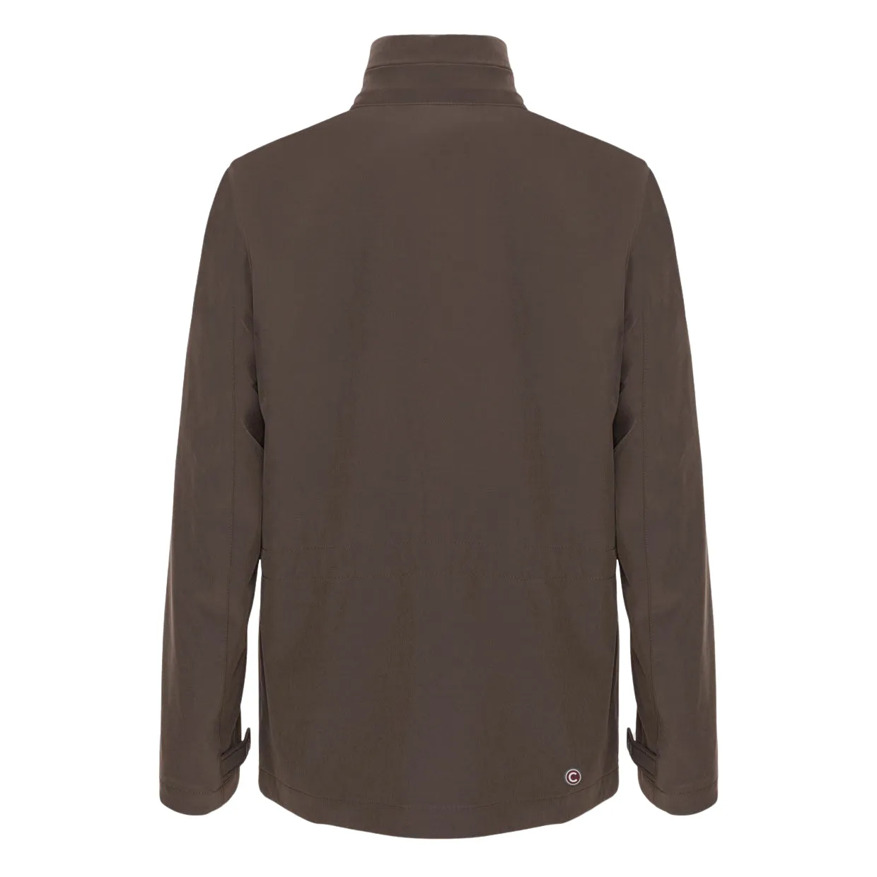 Giubbino Uomo Colmar Softshell Marrone