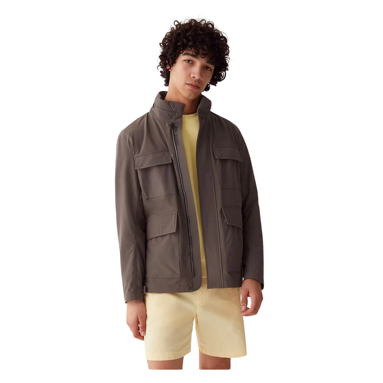 Giubbino Uomo Colmar Softshell Marrone