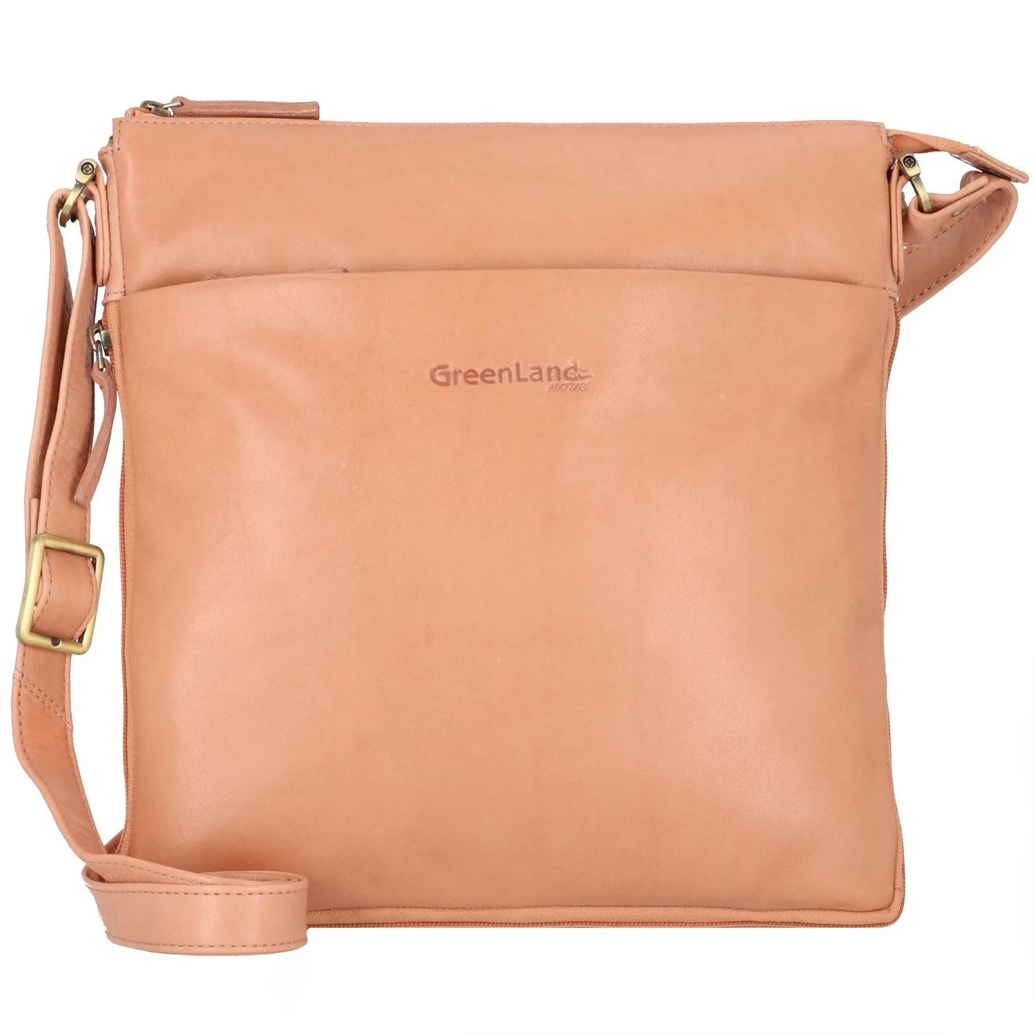 Greenland Nature Borsa a tracolla Nature in pelle 28 cm