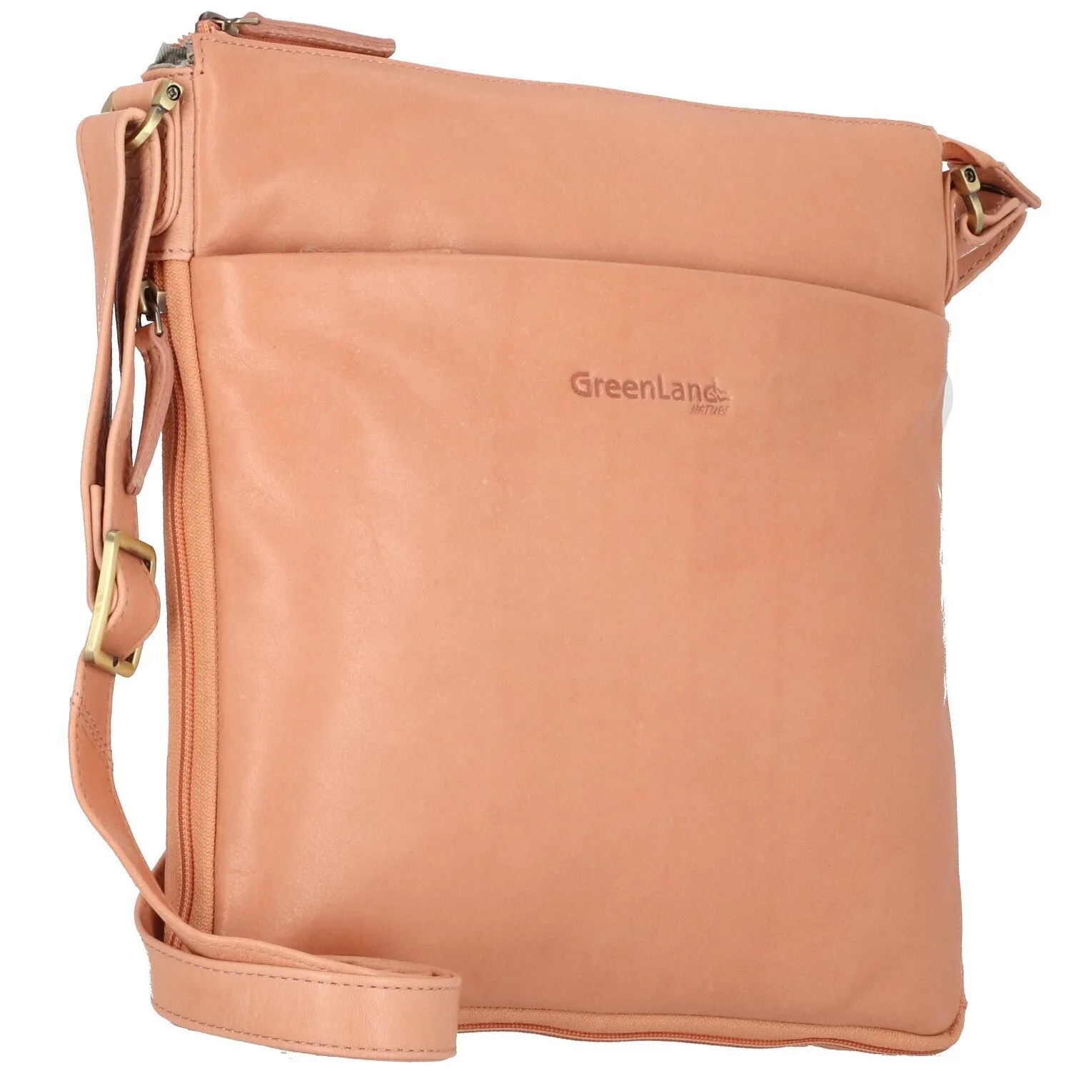 Greenland Nature Borsa a tracolla Nature in pelle 28 cm