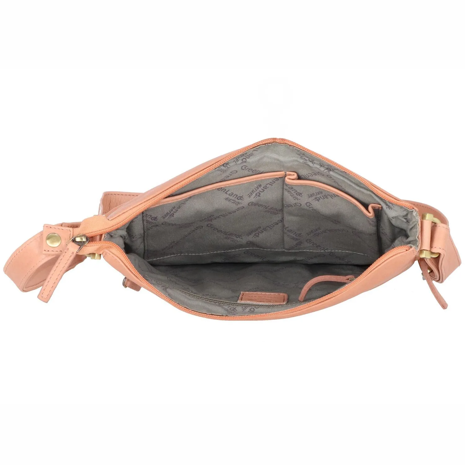 Greenland Nature Borsa a tracolla Nature in pelle 28 cm