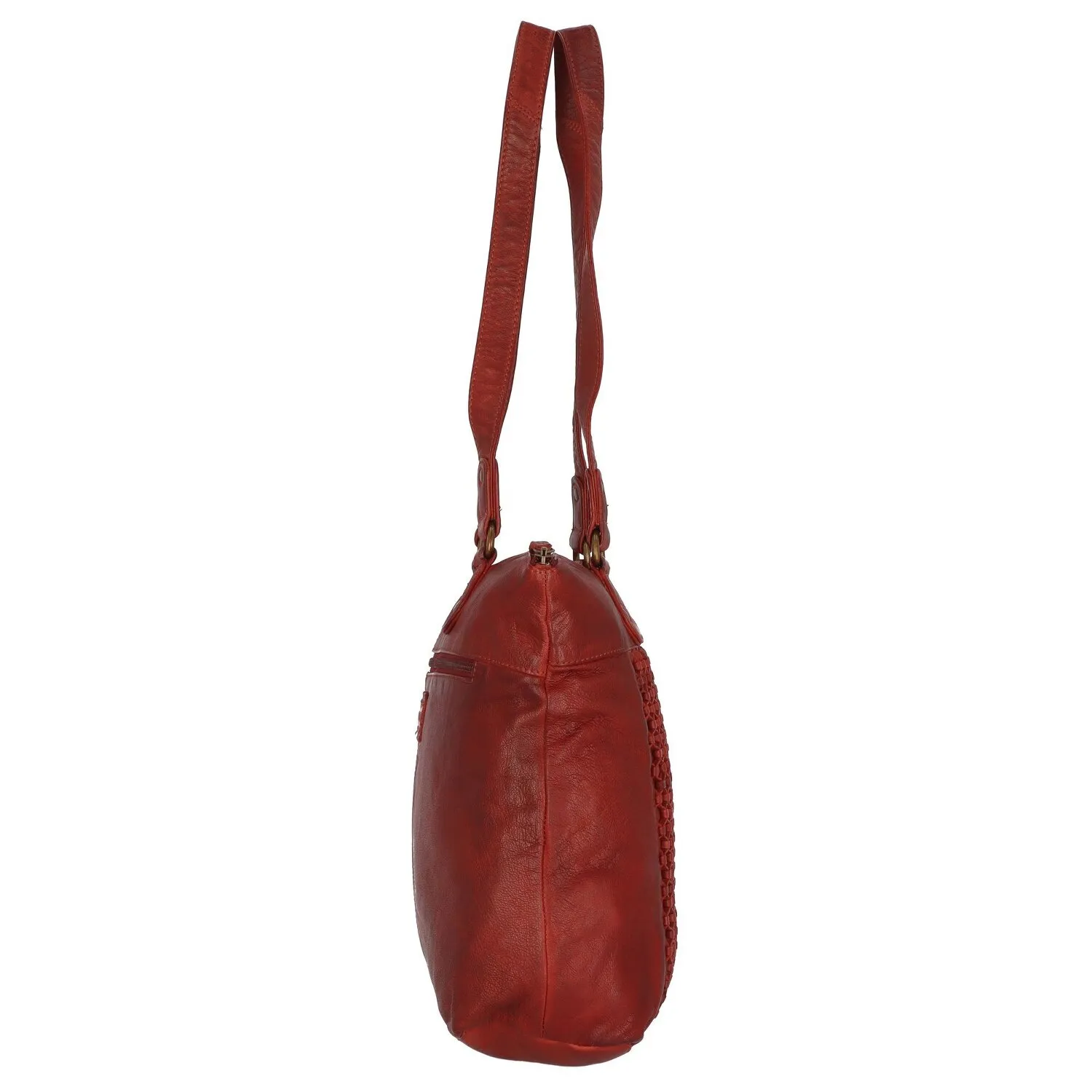 Greenland Nature Femi & Nine Borsa a tracolla in pelle 35 cm