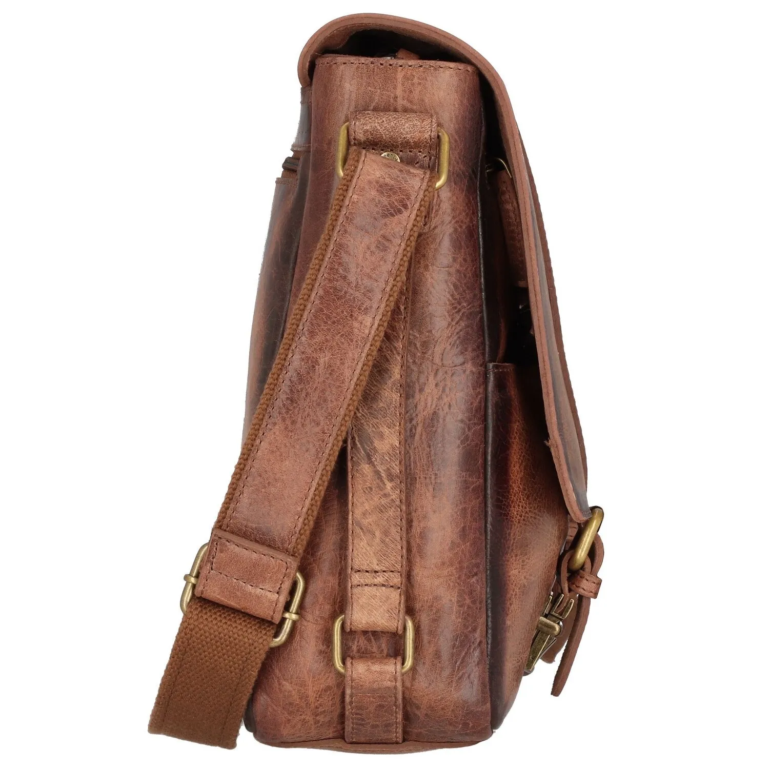 Greenland Nature Mascu & Line Borsa a tracolla in pelle 30 cm