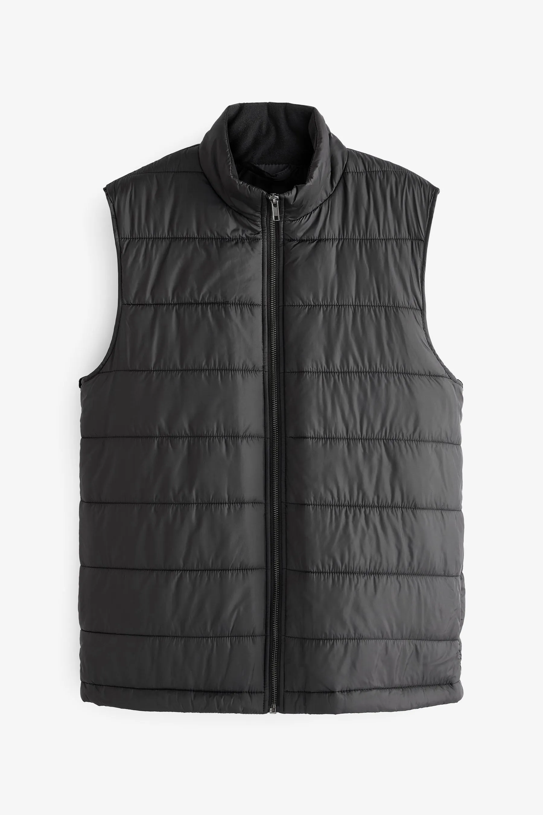 Grigio antracite  - Signature - Cappotto in Collo a imbuto misto lana italiana con gilet rimovibile
