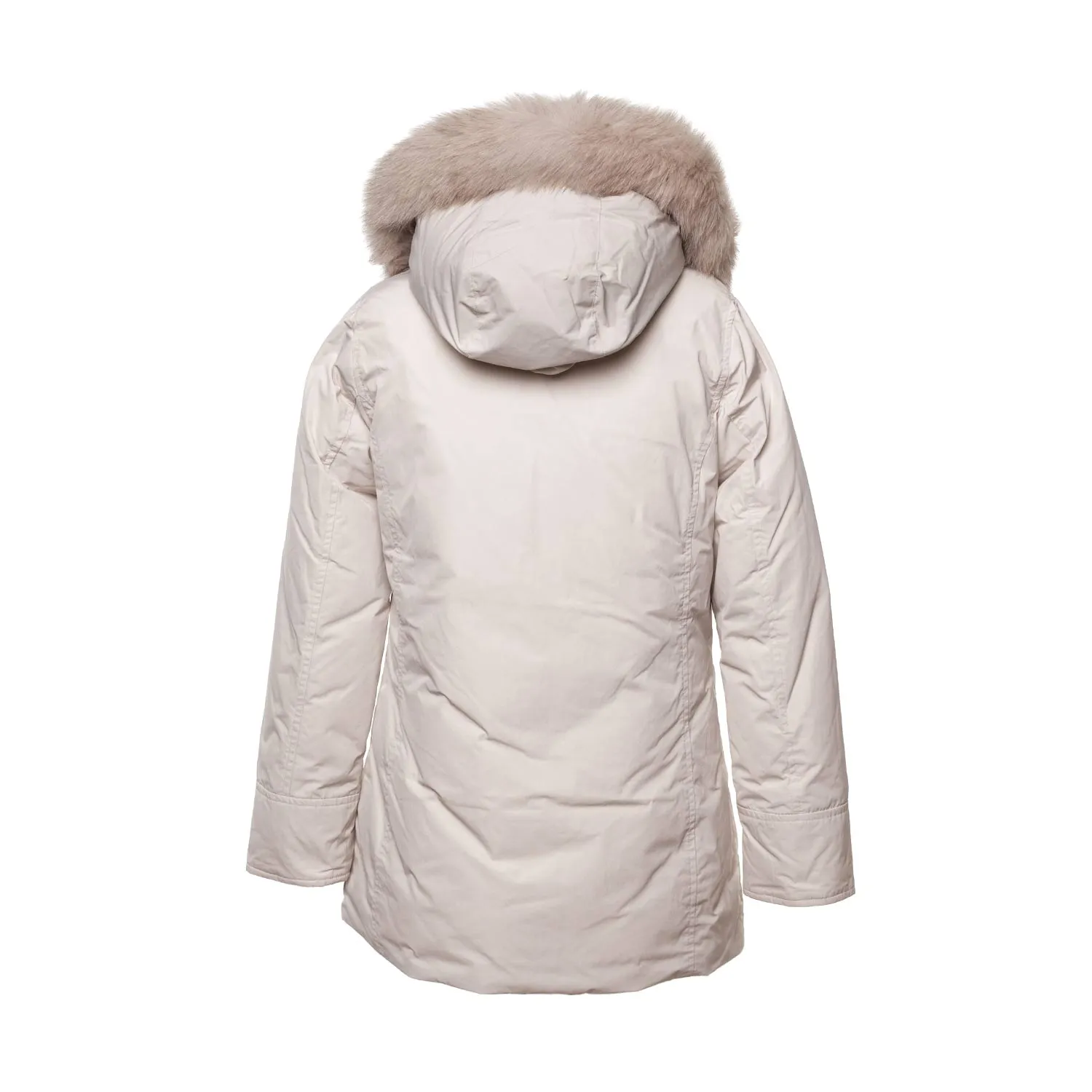 G's Luxury Arctic Parka Bianco
