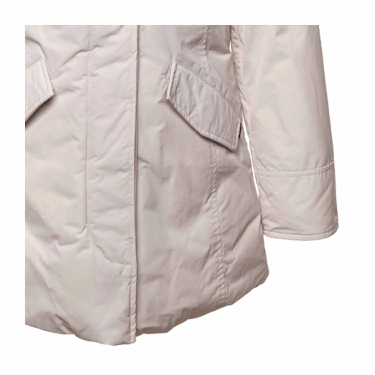 G's Luxury Arctic Parka Bianco