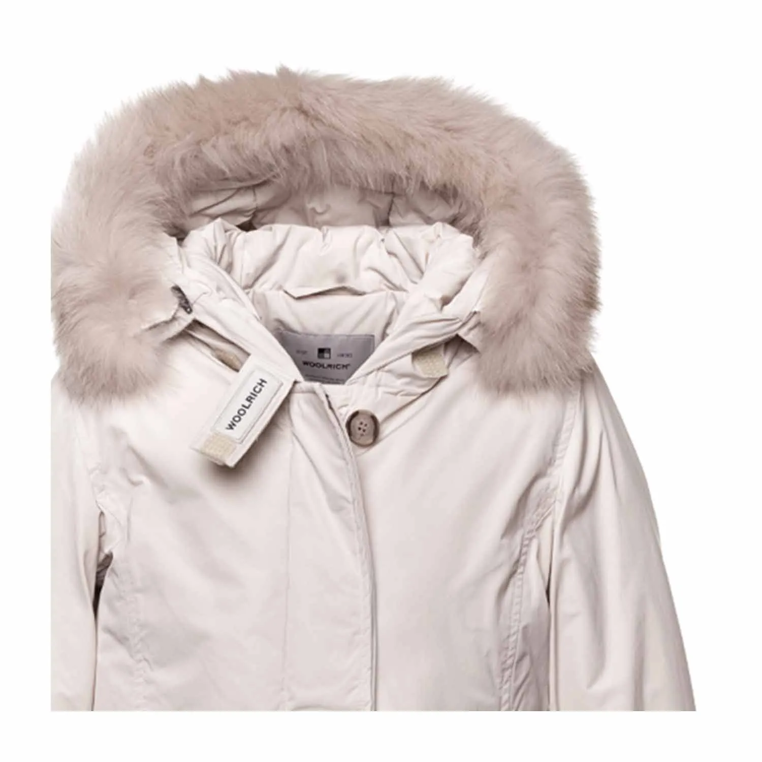 G's Luxury Arctic Parka Bianco